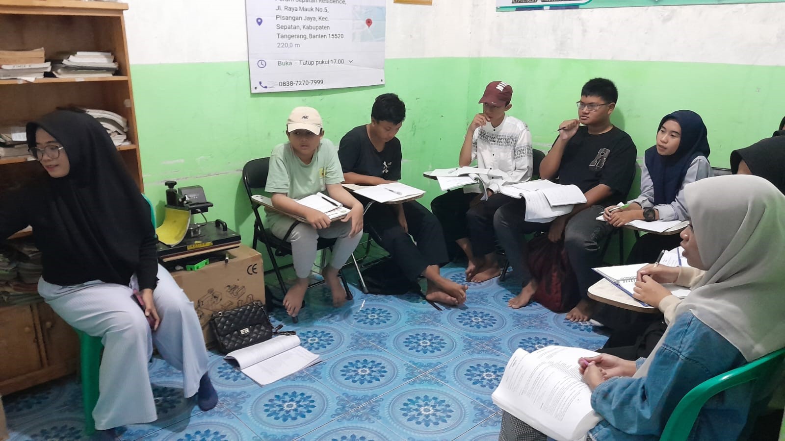 Kursus Bahasa Inggris sepatan tangerang