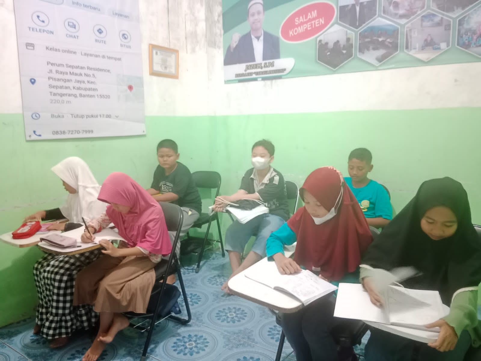 bimbel sd terdekat sepatan tangerang